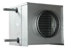 Теплообменник DVS (Водяной канальный нагреватель) AVS 125