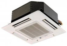 Кассетный четырехпоточный блок Mitsubishi Electric  PLFY-P32 VCM-E