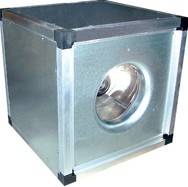Вентилятор Systemair (Шумоизолированный вентилятор) MUB 042 450 EC A2-K